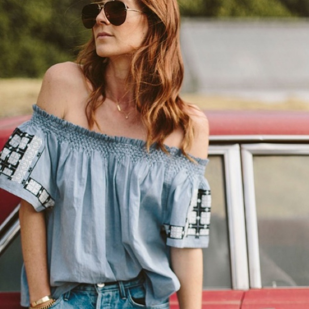 Ulla Johnson Milo Blouse